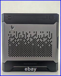 HP Proliant MicroServer Gen8, Xeon CPU 2.30GHz, 4x1TB HDDs, 8GB DDR3 SDRAM