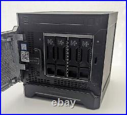 HP Proliant MicroServer Gen8, Xeon CPU 2.30GHz, 4x1TB HDDs, 8GB DDR3 SDRAM