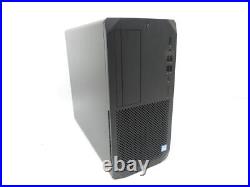 HP Z2 Tower G5 WorkStation Intel Xeon W-1270 3.40GHz 32GB RAM 1TB NVMe SSD