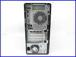 HP Z2 Tower G5 WorkStation Intel Xeon W-1270 3.40GHz 32GB RAM 1TB NVMe SSD