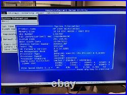 HP Z420 Desktop Motherboard with Xeon E5-1620 4 Core 3.6 Ghz CPU, 16GB ECC UDDR3
