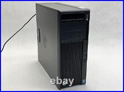 HP Z440 Workstation PC Xeon E5-1650 v3 3.50GHz CPU 16GB 2TB HDD K4200 Win10