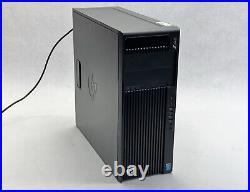HP Z440 Workstation PC Xeon E5-1650 v3 3.50GHz CPU 32GB 250GB SSD K4200 Win10