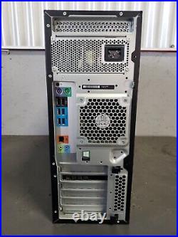 HP Z440 Workstation Xeon CPU E5-1620 v 4 @ 3.50GHz