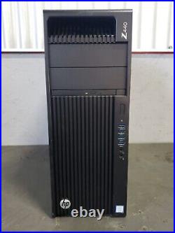 HP Z440 Workstation Xeon CPU E5-1620 v 4 @ 3.50GHz