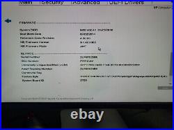 HP Z440 Workstation Xeon CPU E5-1620 v 4 @ 3.50GHz