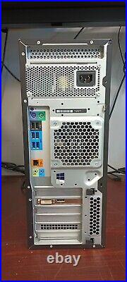 HP Z440 Xeon E5-1620v3 3.5GHz 32GB RAM 500GB SSD Quadro K620 Win11 #95