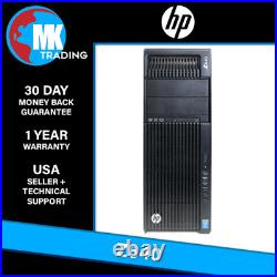HP Z640 Tower Workstation -V1- Choose CPU/RAM/Drive/GPU