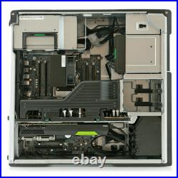 HP Z640 Tower Workstation -V1- Choose CPU/RAM/Drive/GPU