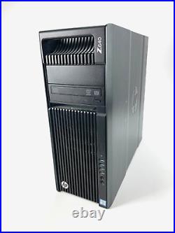 HP Z640 Workstation Intel Xeon E5 2630 V3 2.40 GHZ, 8Core Processor