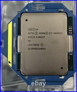 Hpe Replacement Cpu Intel Xeon 12 Core Processor E7-4830v3 2.1ghz 802283-001