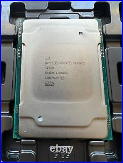 INTEL XEON BRONZE 3206R CPU PROCESSOR 8 CORE 1.90GHz 11MB L3 CACHE 85W SRG25