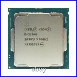 INTEL XEON E-2126G 3.3 GHz 6-CORE CPU SR3WU CM8068403380219