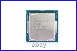 INTEL XEON E-2176G 6 Core 3.70GHz Processor SR3WS
