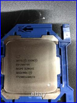 INTEL XEON E5-2667 V4 3.2 GHz 8-CORE (SR2P5). JHB8