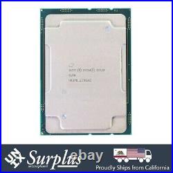 INTEL XEON GOLD 6150 SR37K 2.70GHz 18 CORE 165W 10.4 GT/s PC4-2666 CPU PROCESSOR