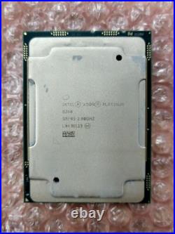 INTEL XEON PLATINUM 8268 SRF95 Server Processor CPU