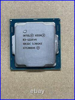 Intel CPU XEON E3-1225V6 3.30GHz Processor SR32C