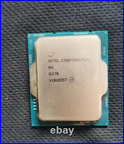 Intel Core i9-12900k ES CPU Processor QX7E 1.8 GHz 16core 24Thread 125w LGA 1700