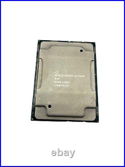 Intel SR3B0 Xeon Platinum 8160 24Core 2.1GHZ/33MB processor w60