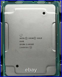 Intel SR3B6 Xeon Gold 6148 20-Core 2.40GHz 10.40GT/s UPI 27.5MB L3 Cache CPU