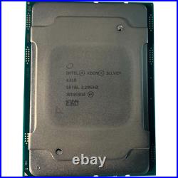 Intel SRFBL Xeon Silver 4210 Processor 13.75M Cache, 2.20 GHz