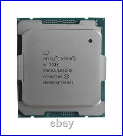 Intel SRGVA Xeon W-2235 6-Core 3.80GHz 8.25MB L3 Cache Socket FCLGA2066 CPU