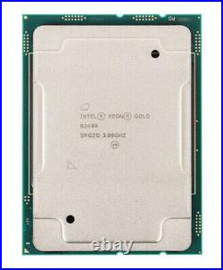 Intel SRGZG Xeon Gold 6248R 24-Core 3.00GHz 35.75MB Cache Socket FCLGA3647 CPU