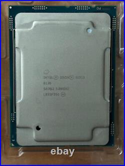 Intel Sr3b2 Xeon Processor Gold 6136 12 Core 3.00ghz