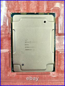 Intel XEON GOLD 6148 SR3B6 20-core 2.40GHZ 27.5MB 150W CPU Processor