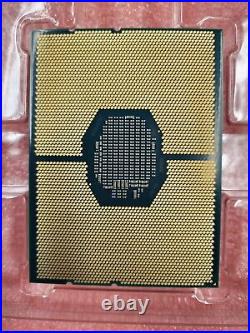 Intel XEON GOLD 6148 SR3B6 20-core 2.40GHZ 27.5MB 150W CPU Processor