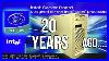 Intel Xeon 2 0ghz Cpu 2000dp Single Core Xeon Processor Intel Se7501br2 Server Board 20 Years Ago