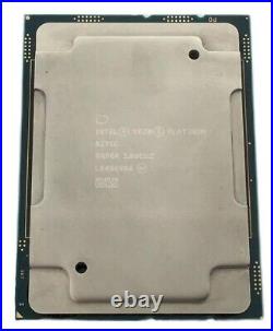 Intel Xeon 8251C SRFBR 3.8GHz Platinum 12C Cascade Lake 16MB LGA3647 Server CPU