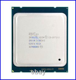Intel Xeon CPU E5-2673 V2 3.30GHz 8-core 16 Threads 25MB LGA2011 Processor