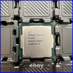 Intel Xeon E-2136 SR3WW 3.30 GHz 6-Core 12-Threads LGA1151 Coffee Lake Resale