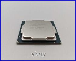 Intel Xeon E-2144G SR3WM 3.60GHz 4-Core Processor CPU X151M010 MF2492