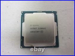 Intel Xeon E-2146G 3.50Ghz Six Core 12MB LGA1151 Processor CPU SR3WT
