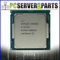 Intel Xeon E-2174G SR3WN 3.80GHz 8MB Quad Core LGA1151 CPU Processor