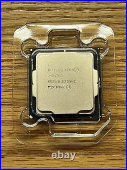 Intel Xeon E-2176G 3.70GHz 6-Core CPU Processor LGA1151 SR3WS Coffee Lake