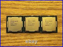 Intel Xeon E-2176G 3.70GHz 6-Core CPU Processor LGA1151 SR3WS Coffee Lake