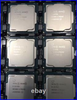 Intel Xeon E-2176G QS Processors 6Cores 12Threads 80W 3.7 GHz CPU Socket LGA1151