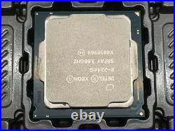 Intel Xeon E-2244G 3.8 GHz 4-Cores SRFAY Tested Grade A