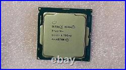 Intel Xeon E-2274G SRFDE 4.00 GHZ Socket LGA1151 Processor CPU
