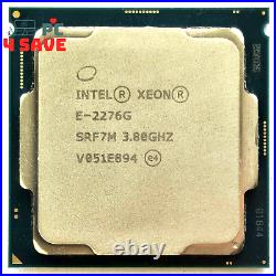 Intel Xeon E-2276G 3.80GHz 6-Core 12MB LGA1151 Server CPU Processor SRF7M 80W