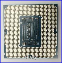 Intel Xeon E-2276G 3.80GHz Six-Core 12MB LGA 1151/Socket H4 CPU Processor SRF7M