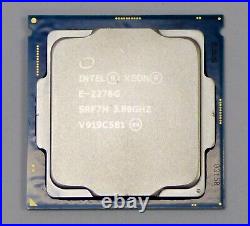 Intel Xeon E-2276G SRF7M LGA 1151 3.8GHz, 6 Cores Server Processor