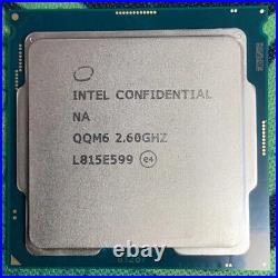 Intel Xeon E-2278G ES QQM6 E2278G Processor 2.6GHz 8 Cores 16MB LGA 1151 CPU