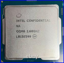 Intel Xeon E-2278g ES qqm6 e2278g CPU processor 2.6ghz 8-core 16mb LGA 1151