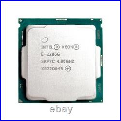 Intel Xeon E-2286G 4.0Ghz 6-Core 12-Thread 12MB 95W FCLGA1151 CPU