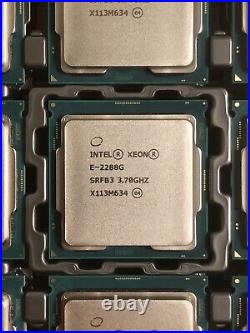 Intel Xeon E-2288G 8 Core 3.7GHz to 5.0GHz CPU Processor LGA 1151 16M L3 95W